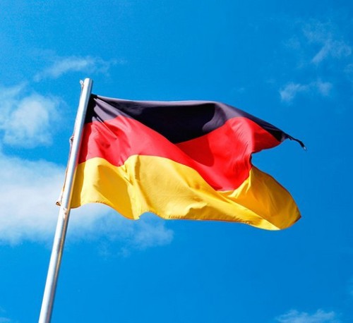 Factory price Custom cheap polyester flag Germany fast delivery high quality Germany flag