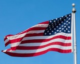 High quality Bright customized 3*5ft america flag wholesale  polyester fast delivery usa flag