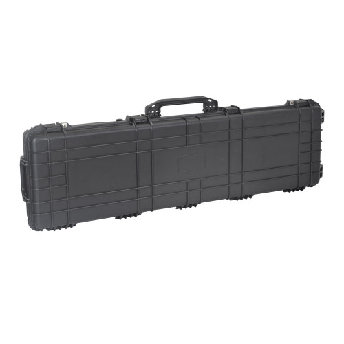 Best quality professional safety custom plastic tactical rifle hard case padded rifle gun case with foam rifle