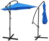 Hanging Patio Umbrella Outdoor Umbrellas Garden Sun Decorative Offset Patio Umbrella