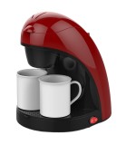 Mini Electric 2 Cups Drip Coffee Maker