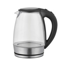1.8L Electric Kettle Glass off Automatically Stainless Steel Anti-hot Electric Kettle