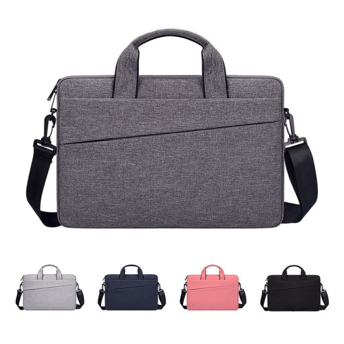 promotional cheap branded business shoulder tote fashionable laptop bags 11.6inch 13inch 15.6 inch