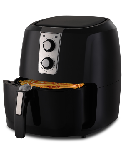 Big capacity digital 5.5L air fryer supplier