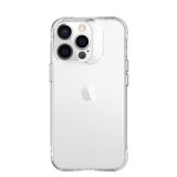 Custom Design Clear Trasnparent Shockproof Bumper Back Cell Phone Case Cover For Iphone 13 13 Pro