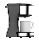 Mini Electric 2 Cups Drip Coffee Maker