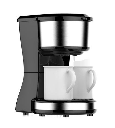 Mini Electric 2 Cups Drip Coffee Maker