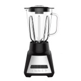 NEW 1.5L jar 5 mode function button pulse botton Stainless steel decoration base Table Blender with grinder