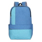 Factory price customizable printed logo school waterproof backpack