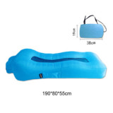 Lazy inflatable Beach Traveling Camping inflatable Lounger Air Sofa bed with light weight inflatable couch chair