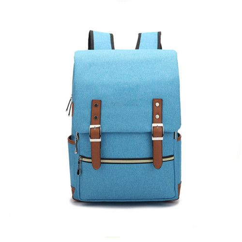 Private label unisex big bookbags boy custom gray solid colour university school backpacks for men