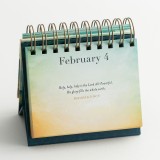 Office necessary art design paper spiral desktop calendar acrylic calendar office wholesale advent desk calendar