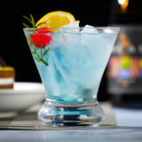Hot selling Creative Glass ware elegant wine glasses drinking juice wine glasses cup