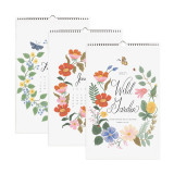 Customized CMKY Printing 2021 Sprial 12 Monthly New Year Wall Calendar Planner Organizer