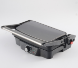 Electric BBQ Grill Kitchen Cooking Appliance Grill 2 Slice Contact Panini Press Grill with GS