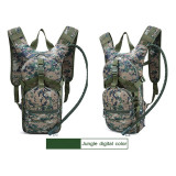 New Mens Womens Waterproof Oxford Sports Backpack Double Shoulder Tactical Outdoor Water Bag Camouflage Backpack