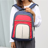 2020 Popular multi color canvas school backpack, Wholesale Fashion Men travel backpack bag Women