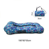 Lazy inflatable Beach Traveling Camping inflatable Lounger Relax Air Sofa