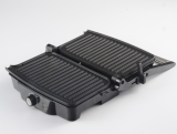 Electric BBQ Grill Kitchen Cooking Appliance Grill 2 Slice Contact Panini Press Grill with GS
