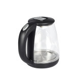 Hot sale 1.7L cordless electric glass kettle