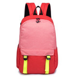 Durable 600D Polyester Adults Travel Unisex Fashionable School Bags Backpack