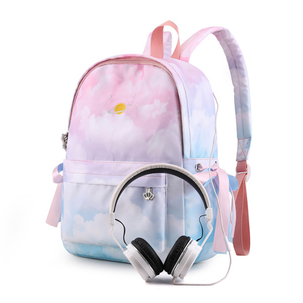 Fashion girls school backpack bag ladies Casual designers backpack women backpack