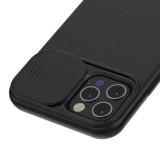 Lens Slide Camera Protective Shockproof Phone Case Cover For iphone 11 12 5.4  6.1  6.7