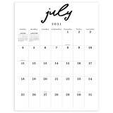 Custom 2022 Super Big Wall Classroom Calendars Monthly 365 Day Calendar For School