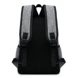 Trending 2020 fashion OEM rucksack lightweight outdoor travel canvas school bags laptop backpack bag