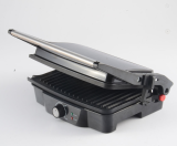 Electric BBQ Grill Kitchen Cooking Appliance Grill 2 Slice Contact Panini Press Grill with GS