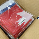 Manufacturers supply 48h fast issuing polyester 3*5ft Nepal flag banners wholesale