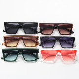 Superhot Eyewear 23168 Fashion Shades Flat Top Men Women UV400 Sunglasses