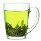 High quality restaurant clear color coffee tea beer cup glass with handle