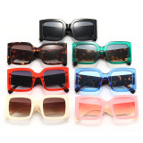 Superhot Eyewear 48400 Fashion UV400 2021 Big Frame Oversized Square Shades Sunglasses