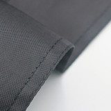 Factory wholesale custom American embroidered flag 3*5ft black Oxford cloth embroidery flag