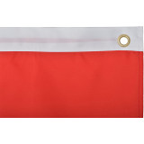 Hot sale Digital double side printing Vivid canada flag in bulk