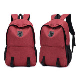 Wholesale fashion custom Stylish Simple colorful Teenage Middle High School Backpacks Bags For Boys  girls