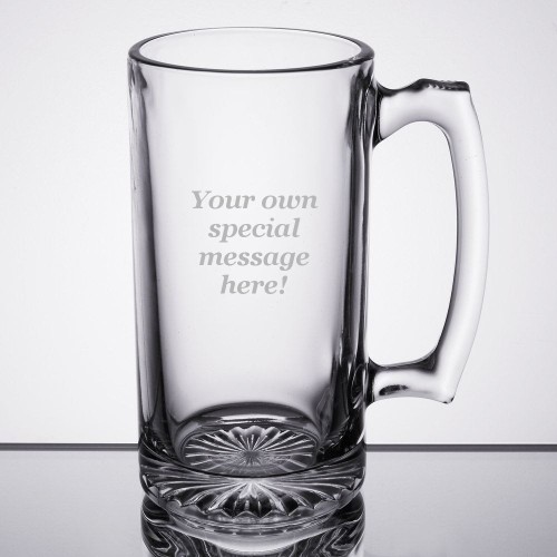 Custom Personalize Initials Beer Mug Wedding gifts beer mug father's day beer mug
