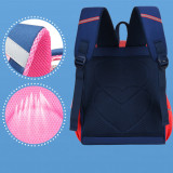 Hot Sale Custom Logo Unisex Children Backpack Bag Waterproof Durable 600D Polyester Primary School Bags Backpack