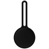 Anti-Scratch Anti-Drop Silicone Cover For Airtag Case Protective Cover with Key Ring