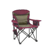 Folding Heavy Duty Double layer 600D PVC Coating Oxford Fabric Camping Outdoor Chairs For Sale