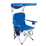 Beach folding chair with canopy Sunshade function canopy chair for camping outdoor Customized color or logo