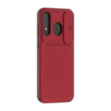Hybrid TPU Bumper Back PC Slide Camera Lens Cover Mobile Phone Case for Samsung Galaxy A20 A21S