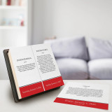 Custom Logo Printed 365 Day Inspiring Motivational  Desk Daily Page Tear Off Calendar Planner