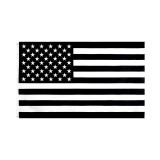 Wholesale 3x5 ft Thin Blue Line USA Flag Sewn Stripes Brass Grommets Black White and Blue American Police Flag