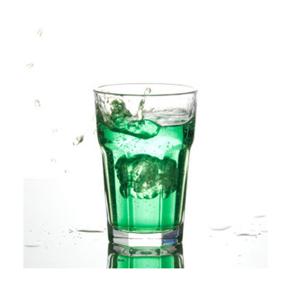 wholesale Glass Juice 370 ml Drinking Cup beer glass for Restaurant