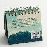 Office necessary art design paper spiral desktop calendar acrylic calendar office wholesale advent desk calendar
