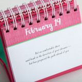 Manufacturer wholesale custom tear off calendar paper mini inspirational calendars pocket calendars