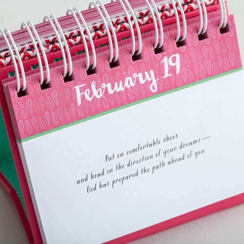 Manufacturer wholesale custom tear off calendar paper mini inspirational calendars pocket calendars