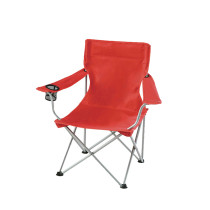 Low price outdoor portable camping  resin folding chair 16mm steel tube with powder coated